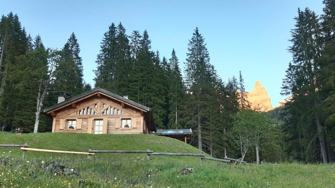 Chalet Brenta Dolomites Мадонна-ді-Кампільйо Екстер'єр фото