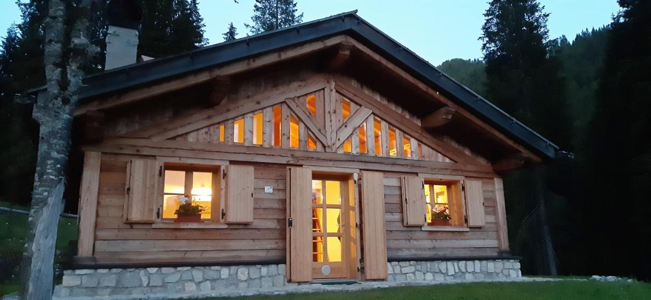 Chalet Brenta Dolomites Мадонна-ді-Кампільйо Екстер'єр фото