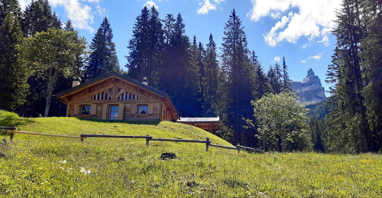 Chalet Brenta Dolomites Мадонна-ді-Кампільйо Екстер'єр фото