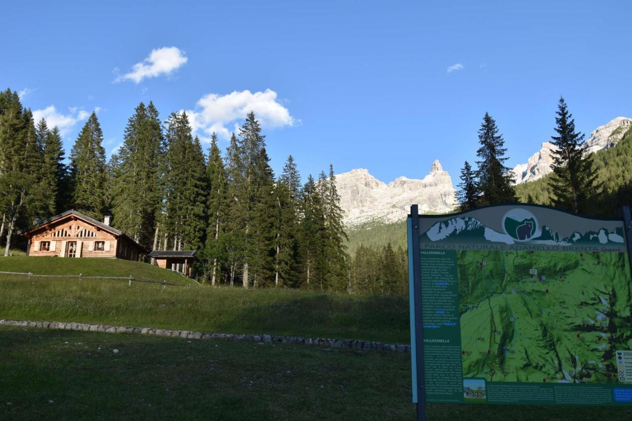 Chalet Brenta Dolomites Мадонна-ді-Кампільйо Екстер'єр фото