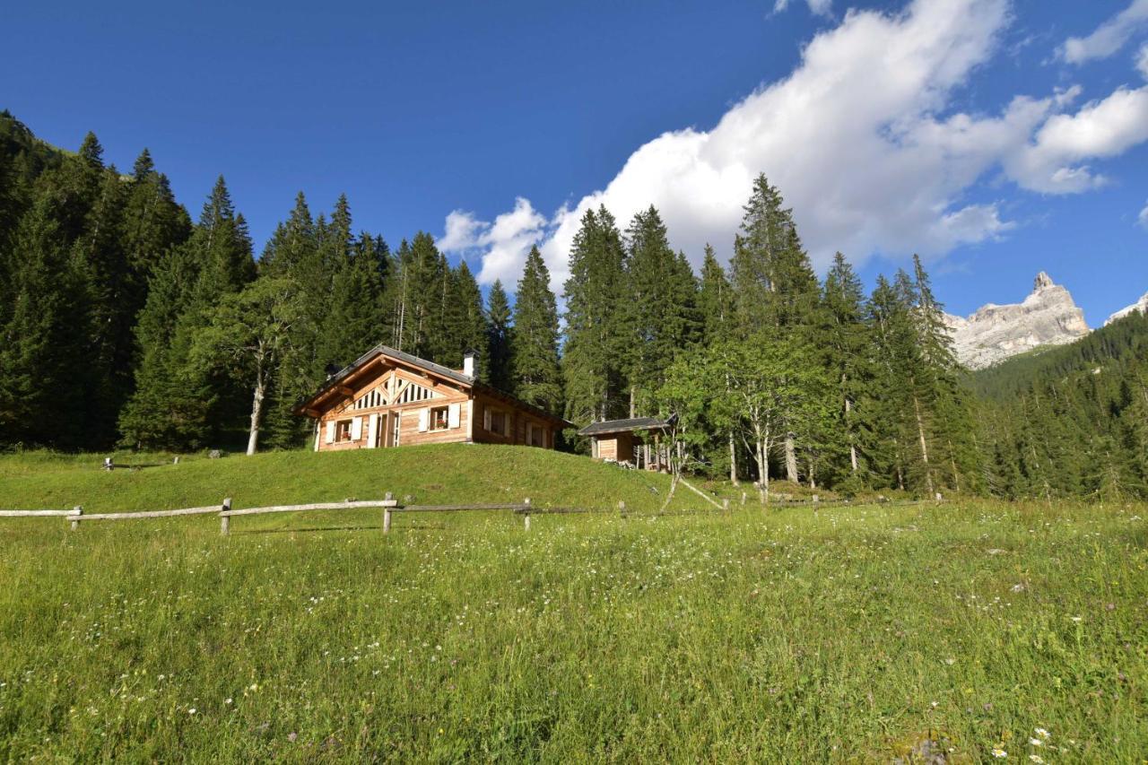 Chalet Brenta Dolomites Мадонна-ді-Кампільйо Екстер'єр фото