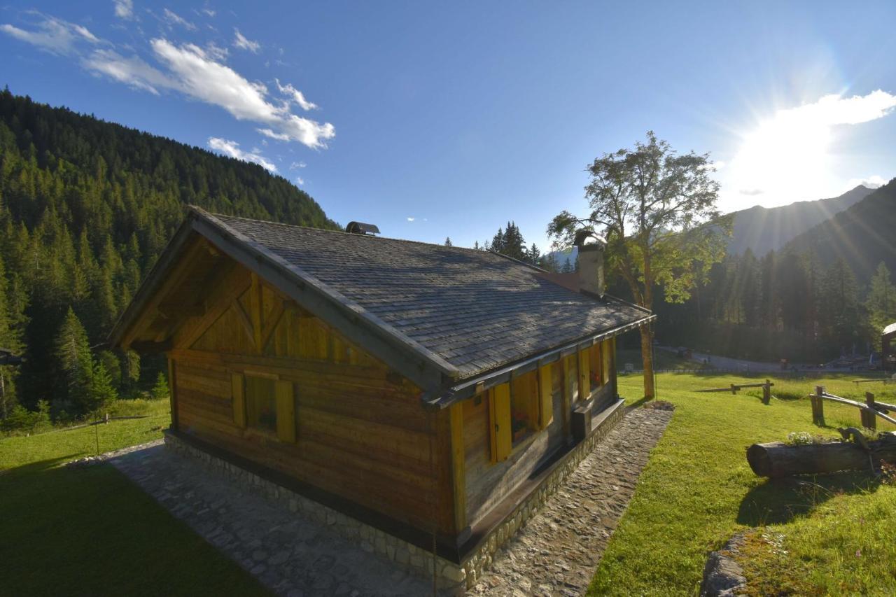 Chalet Brenta Dolomites Мадонна-ді-Кампільйо Екстер'єр фото