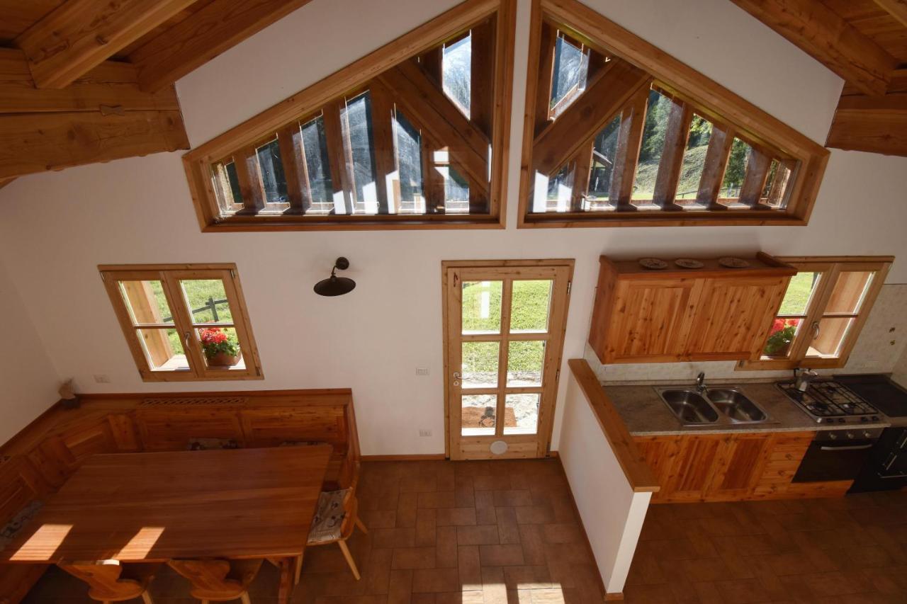 Chalet Brenta Dolomites Мадонна-ді-Кампільйо Екстер'єр фото