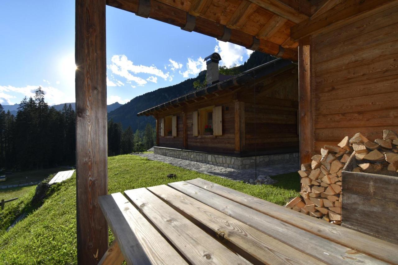 Chalet Brenta Dolomites Мадонна-ді-Кампільйо Екстер'єр фото
