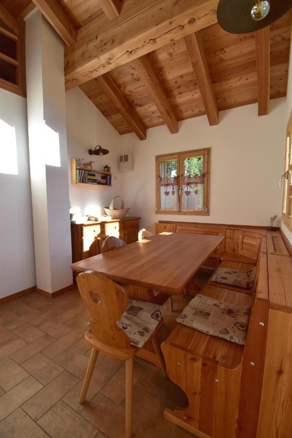 Chalet Brenta Dolomites Мадонна-ді-Кампільйо Екстер'єр фото