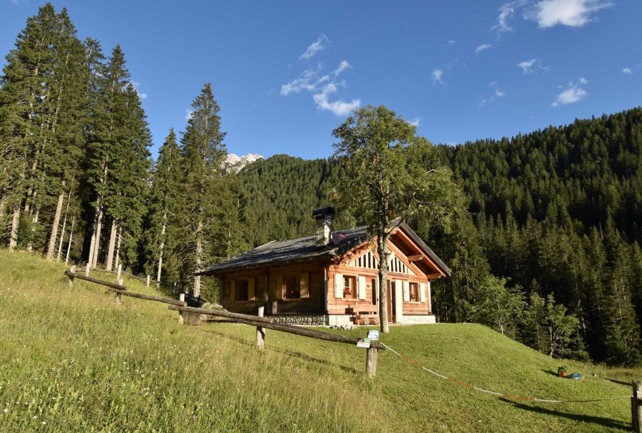 Chalet Brenta Dolomites Мадонна-ді-Кампільйо Екстер'єр фото