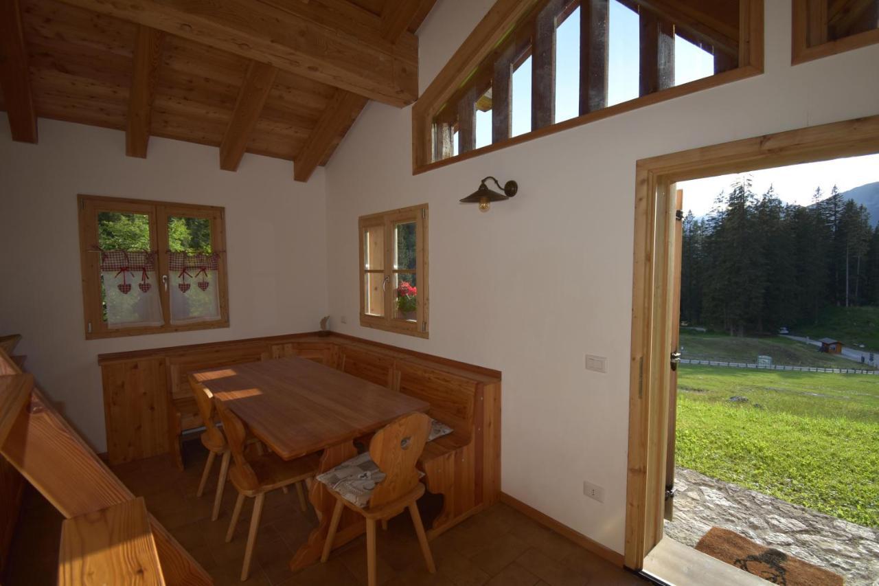 Chalet Brenta Dolomites Мадонна-ді-Кампільйо Екстер'єр фото