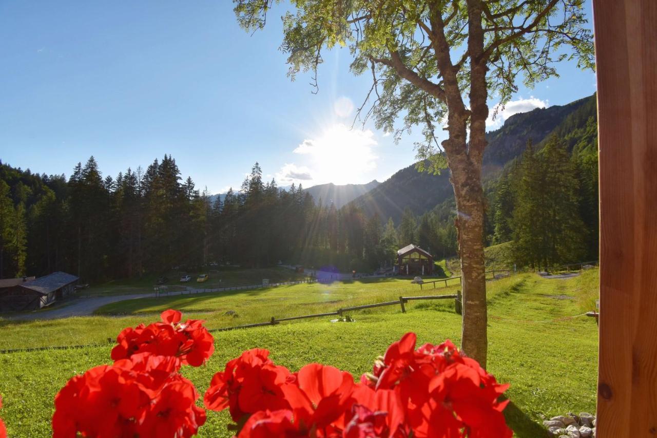 Chalet Brenta Dolomites Мадонна-ді-Кампільйо Екстер'єр фото