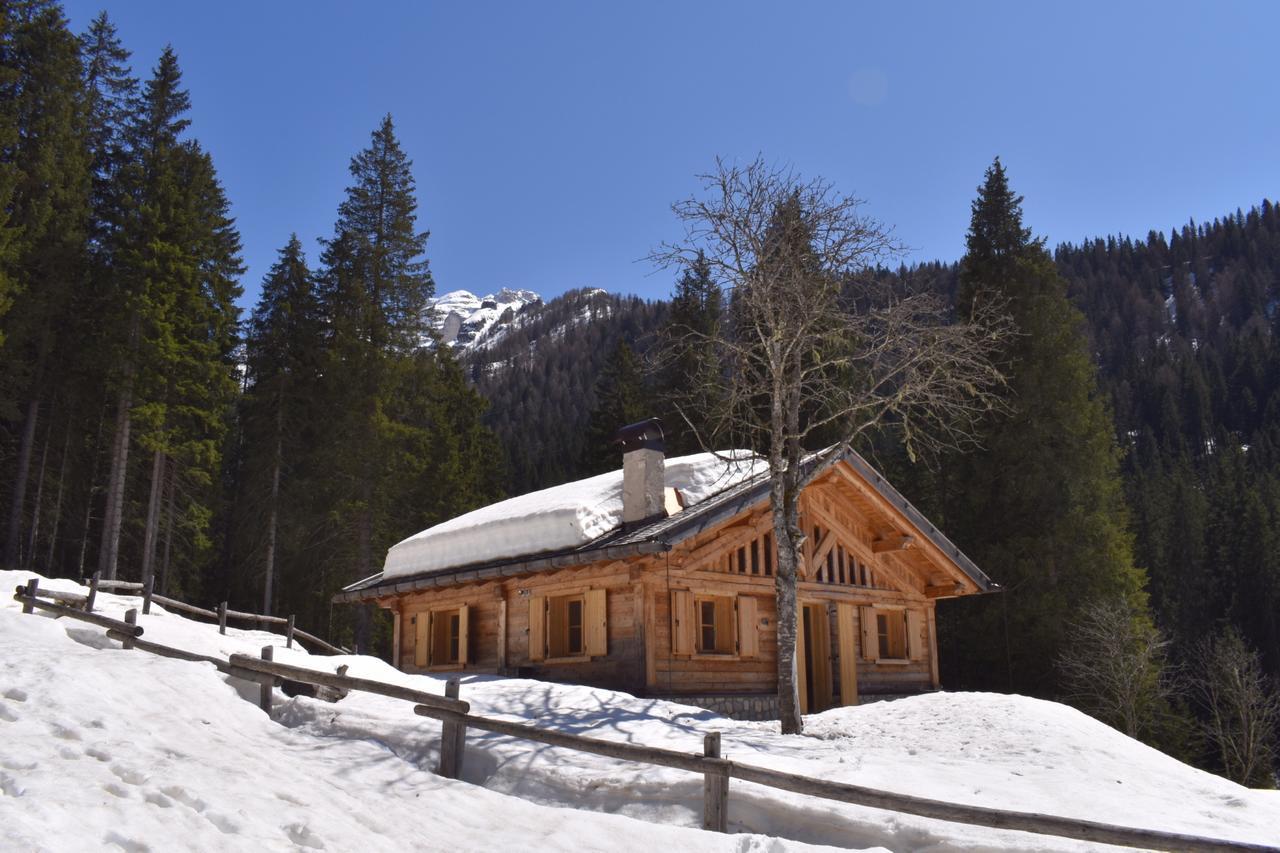 Chalet Brenta Dolomites Мадонна-ді-Кампільйо Екстер'єр фото