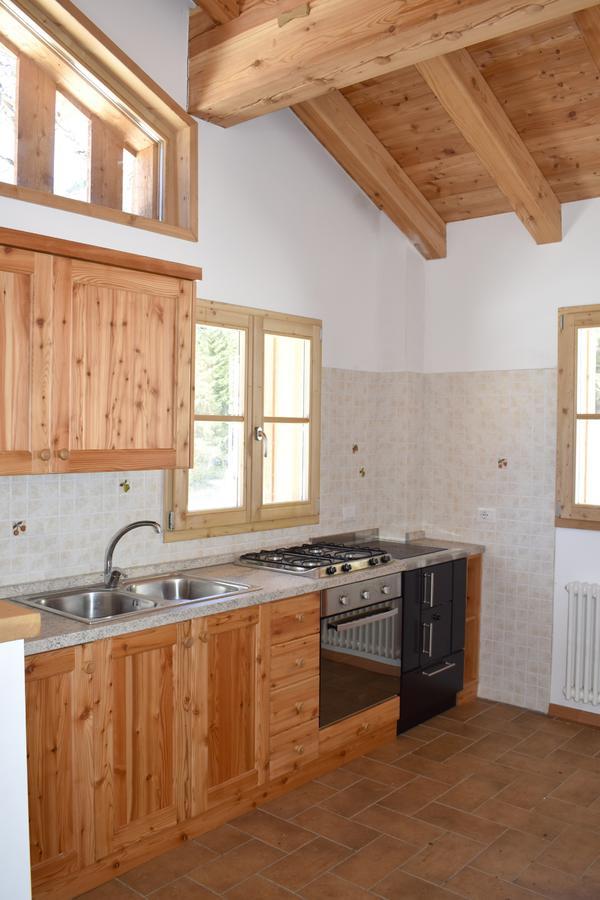 Chalet Brenta Dolomites Мадонна-ді-Кампільйо Екстер'єр фото