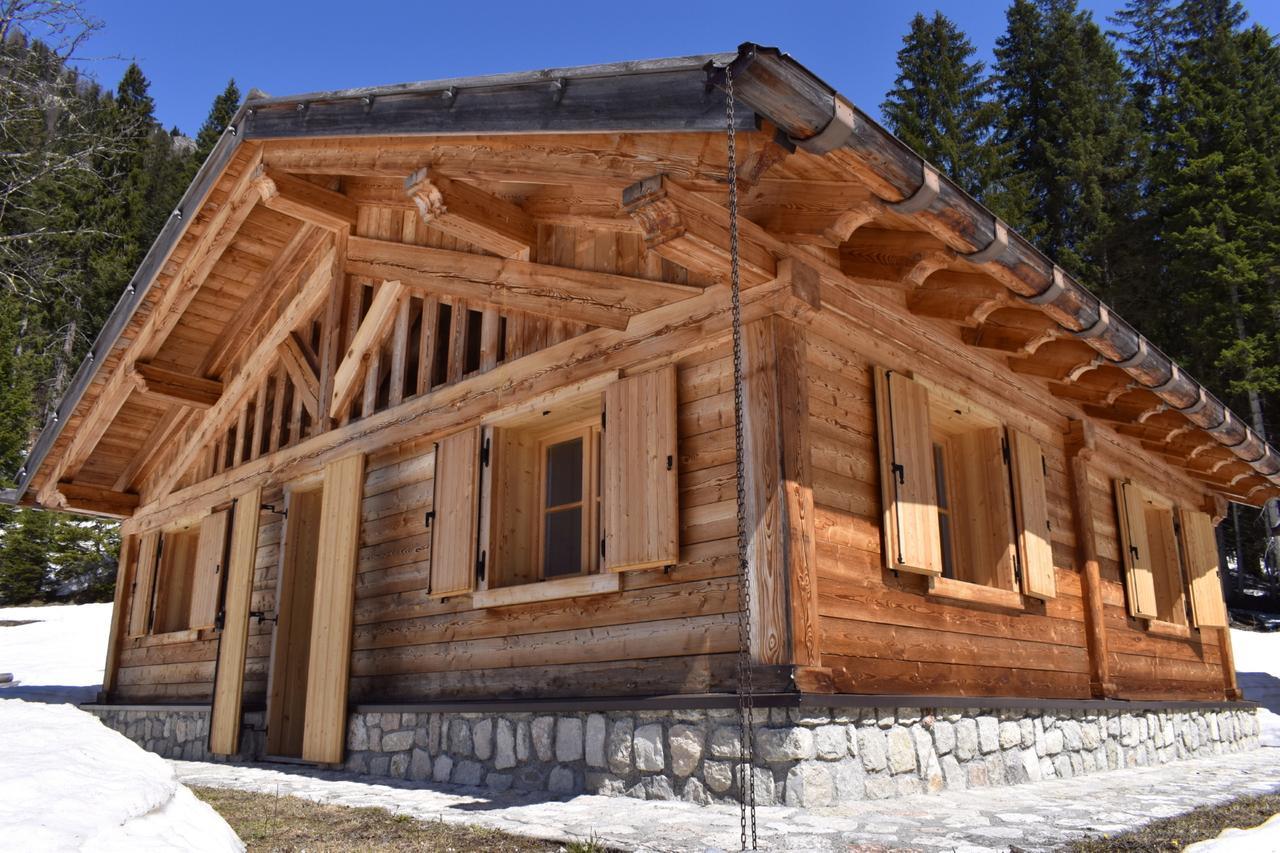 Chalet Brenta Dolomites Мадонна-ді-Кампільйо Екстер'єр фото
