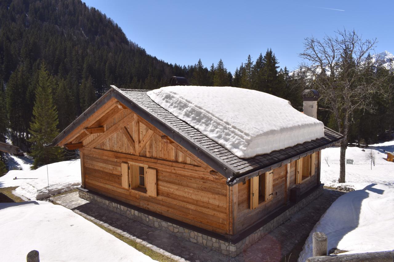 Chalet Brenta Dolomites Мадонна-ді-Кампільйо Екстер'єр фото