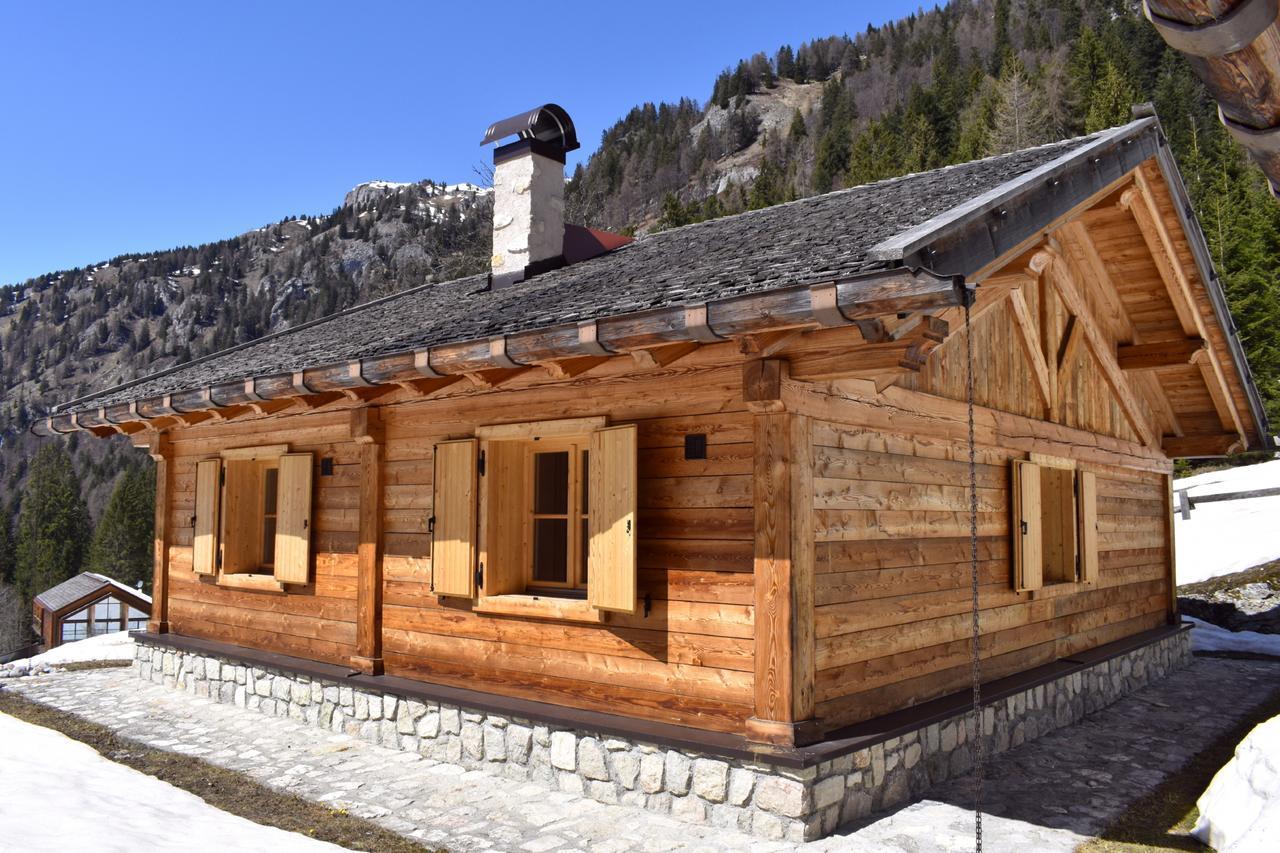 Chalet Brenta Dolomites Мадонна-ді-Кампільйо Екстер'єр фото
