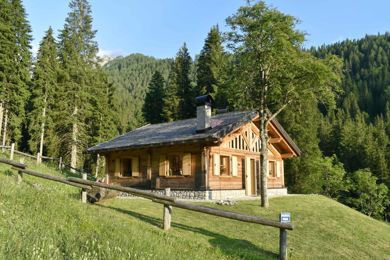 Chalet Brenta Dolomites Мадонна-ді-Кампільйо Екстер'єр фото