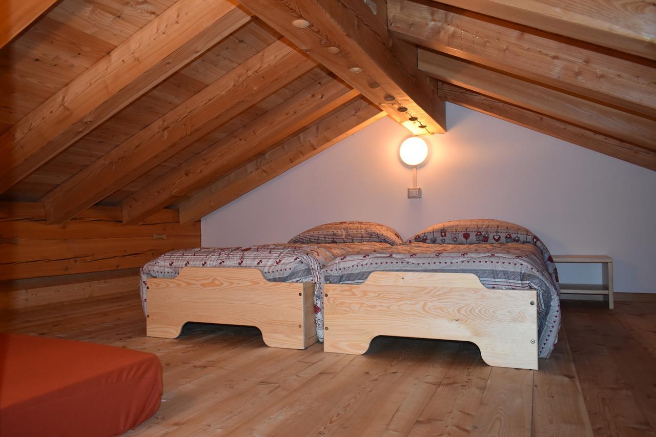 Chalet Brenta Dolomites Мадонна-ді-Кампільйо Екстер'єр фото