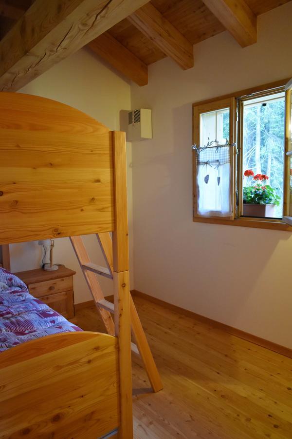 Chalet Brenta Dolomites Мадонна-ді-Кампільйо Екстер'єр фото