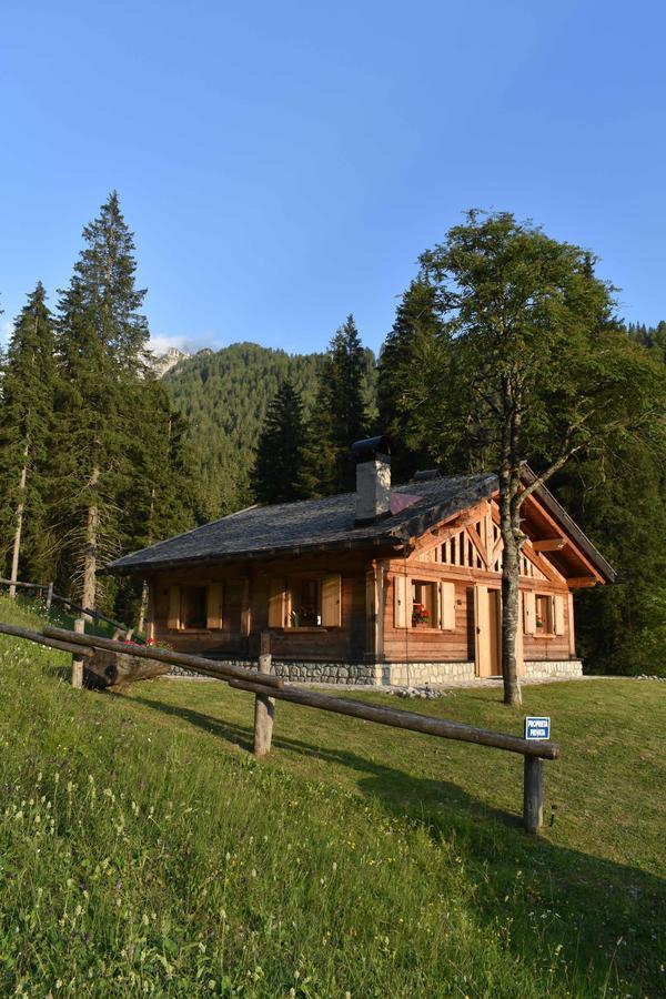 Chalet Brenta Dolomites Мадонна-ді-Кампільйо Екстер'єр фото