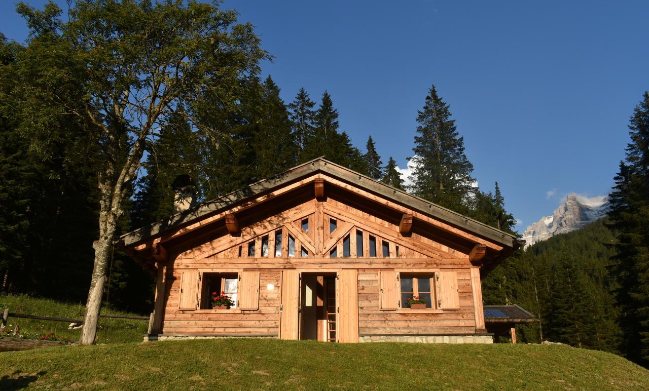 Chalet Brenta Dolomites Мадонна-ді-Кампільйо Екстер'єр фото