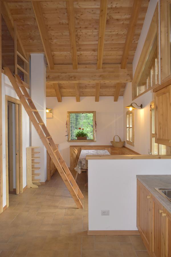 Chalet Brenta Dolomites Мадонна-ді-Кампільйо Екстер'єр фото