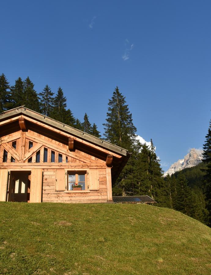 Chalet Brenta Dolomites Мадонна-ді-Кампільйо Екстер'єр фото