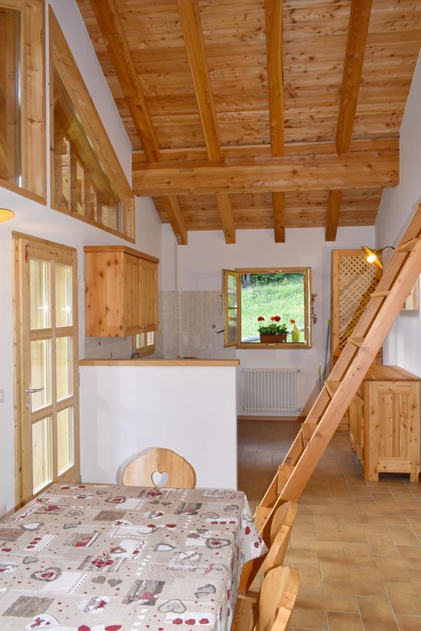 Chalet Brenta Dolomites Мадонна-ді-Кампільйо Екстер'єр фото