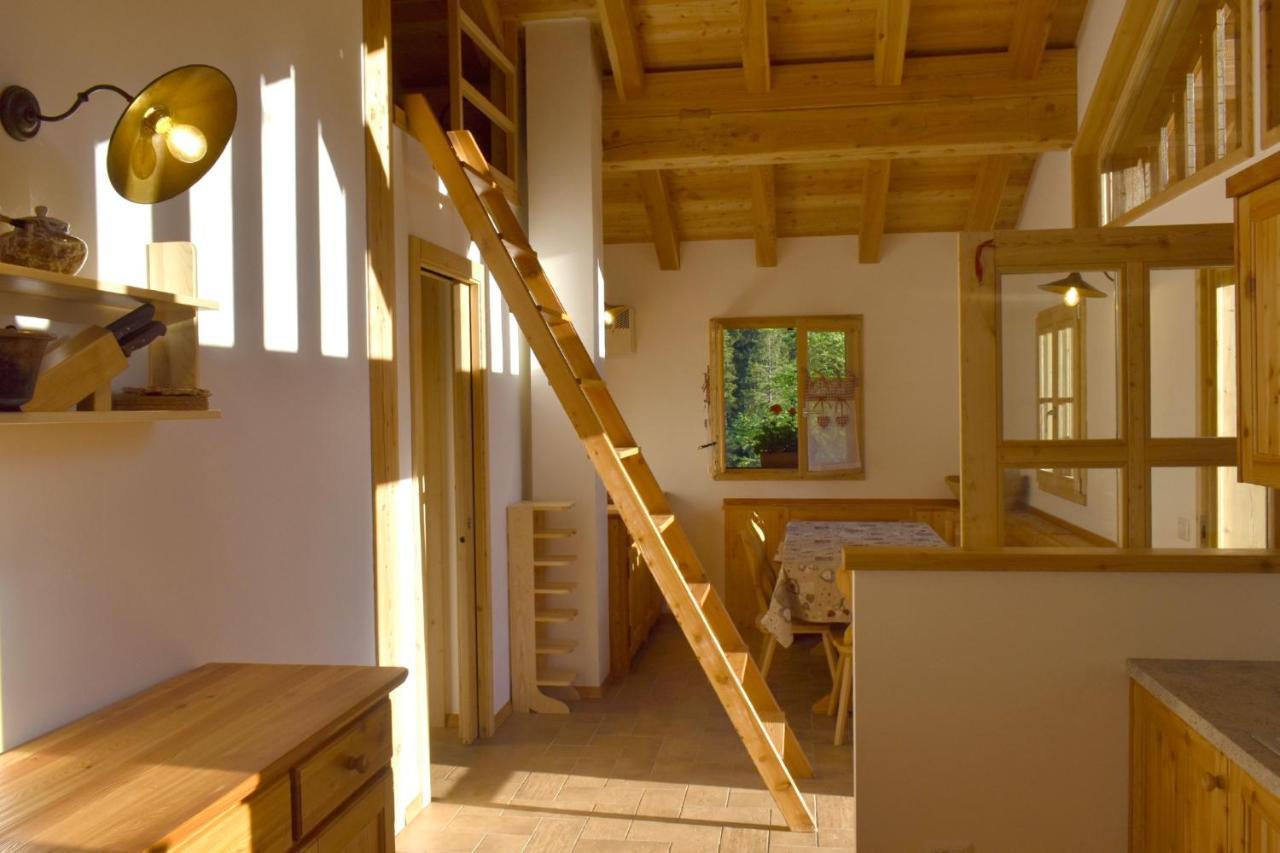 Chalet Brenta Dolomites Мадонна-ді-Кампільйо Екстер'єр фото