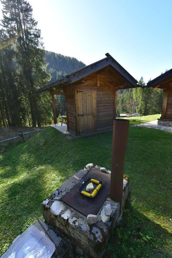 Chalet Brenta Dolomites Мадонна-ді-Кампільйо Екстер'єр фото